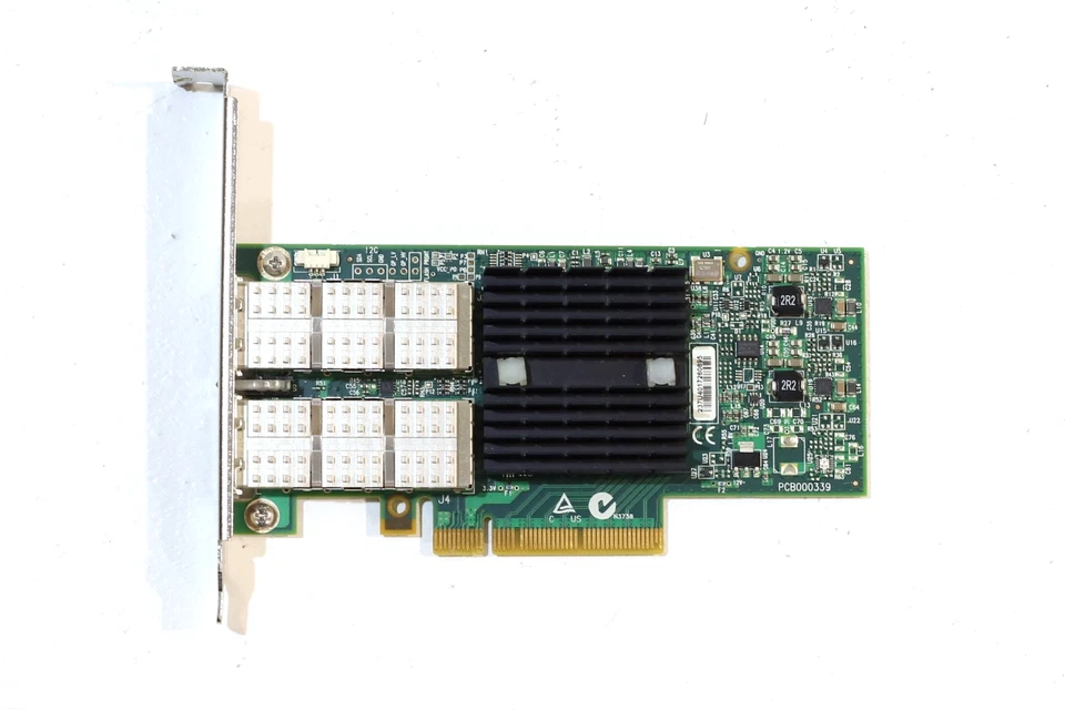 HP Dual-Port 40GbE QSFP PCIe Network Adapter P/N: 656089-001 Tested Working - Image 2 of 4