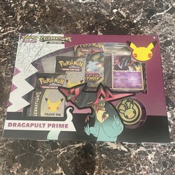 Pokémon TCG: Celebrations Collection - Dragapult Prime Box