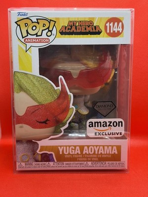 Funko Pop! My Hero Academia: Yuga Aoyama #1144 Diamond Edition Amazon Exclusive