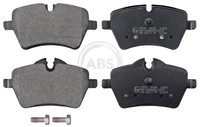 A.B.S. Bremsbelagsatz Scheibenbremse 37535 FüR R60 R56 R61 Mini Countryman R57