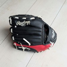 Rawlings Infant ball Gloves Black/Red