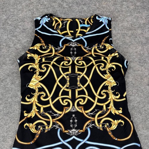 J McLaughlin Sheath Dress Catalina Cloth Nylon Stretch Womens Small S - Picture 2 of 13