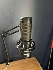HyperX QuadCast S Freestanding Condenser Microphone
