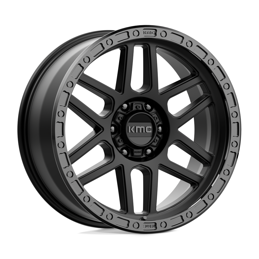 KMC KM544 20X9 6X5.5 S-BLK GB LP 00MM