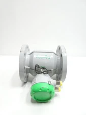 Schneider 9700A Magnetic Flow Meter Flowtube 4in 150