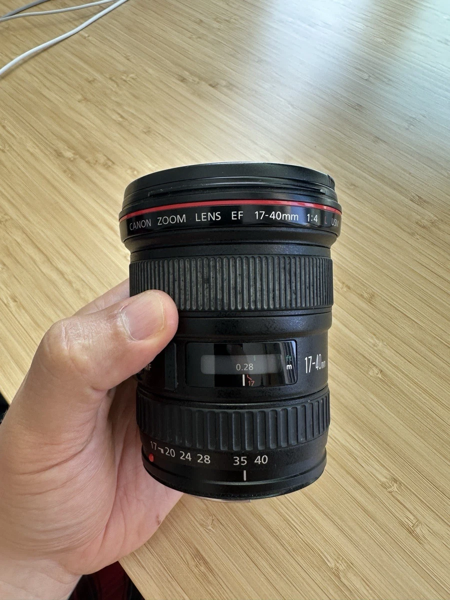 Canon 17-40mm Camera Lenses for sale - eBay