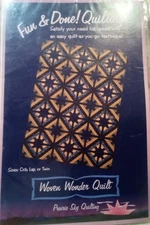 Prairie Sky Quilting - Woven Wonder Quilt Pattern