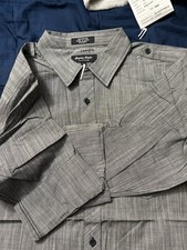 Men  s Plaid Button-Up Shirt   Casual Collared Apparel Shirt