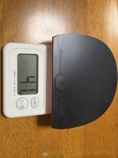 Butterfly Dignics 05 Black Table Tennis Rubber 1.9mm Thickness Used 1 Month