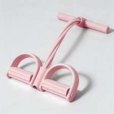 Pedal Resistance Band, Home Yoga Body Shaping Foot Pull Rope for Women