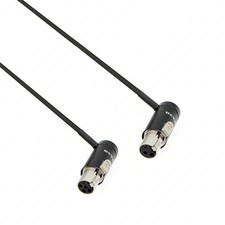 Low-Profile TA5F to TA3F Sommer Audio Cable For TA3 Balanced LINE Level Signals