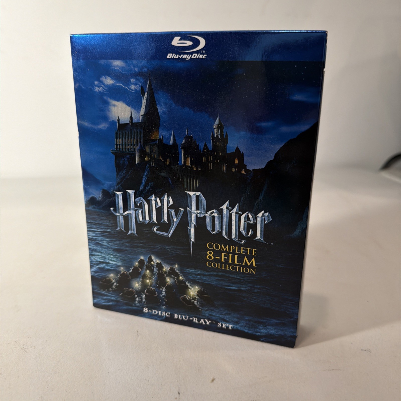 Harry Potter Complete 8-Film Collection Blu-ray (8-Disc Set)  Pre-owned