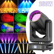 LED Module Beam Moving Head Light 250W Color/GOBO/Prism Stage DMX Spot Lighting