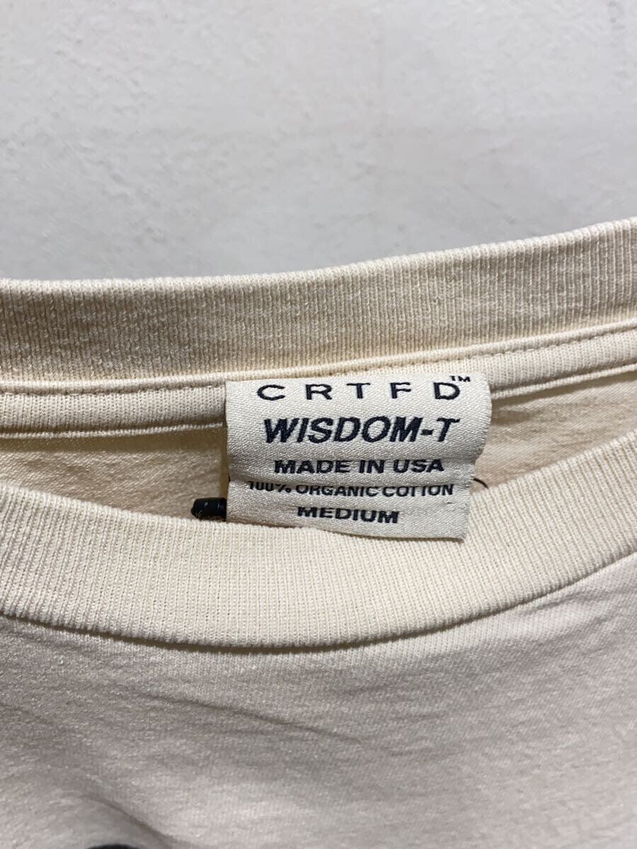 ALTRA T Shirt Altre Marche CRTFD Thirtificata TRASFORMAZIONE M Cotone BEG Usata