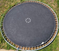14' Round Trampoline Mat Replacement, Trampoline Mat with 72 V-Rings
