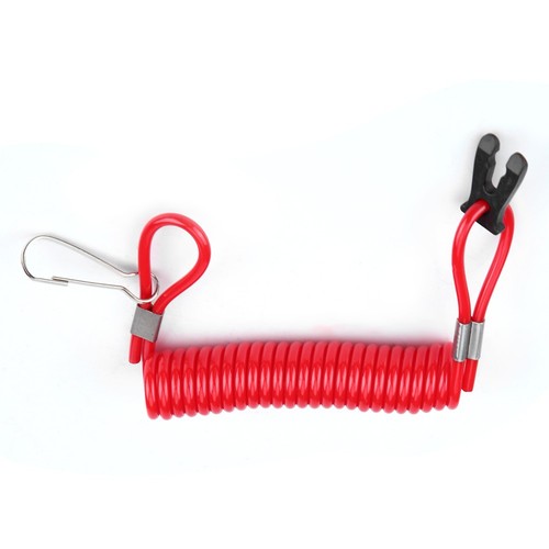 Red Kill Switch Lanyard Kill Switch Safety Tether For - Picture 10 of 12