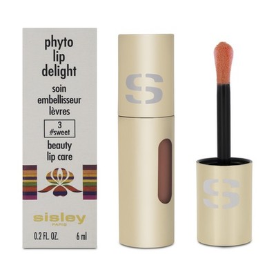 Sisley Phyto Lip Delight Peach Lippenstift 3 Sweet Glossy feuchtigkeitsspendende Lippenfarbe