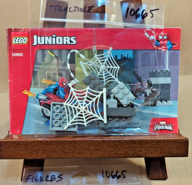 LEGO Juniors 10665 Spider-Man Car Pursuit Mostly Complete