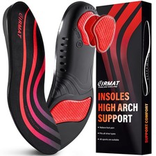 Plantar Fasciitis Insoles: Arch Support Inserts Men Women - Plantar Fasciitis...