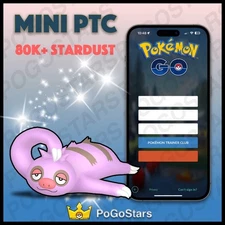 Pokémon PTC Go - Shiny Slakoth - 80K Stardust✨Read Description✨