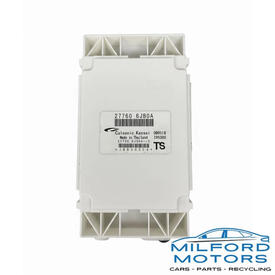 Amplificador de control de CA temperatura ECM chasis - Se adapta a Nissan Armada 2018-2020 5,6 L Foto 2 de 4