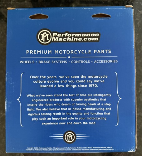 Performance Machine - 0063-2044-CH - Apex Grips, Chrome For Harley-Davidson - Picture 3 of 4