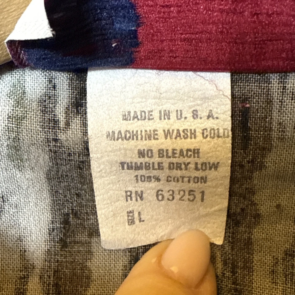 Vintage Sports Afield Realtree Camo Lightweight Zip Coveralls Men’s L USA - Image 3 of 4