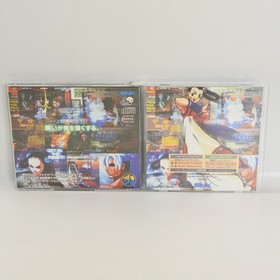 Neo Geo CD REAL BOUT FATAL FURY 2 RB2 Spine * 0974 nc