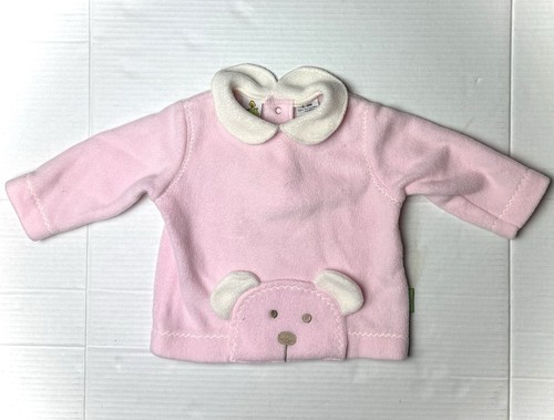 Vintage Sesame Street Baby Girl 6 - 9 Months Fleece Outfit Set Shirt And Pants - Picture 2 of 13