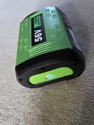EGO POWER+ 56V 5.0Ah Lithium-Ion Battery with Fuel Gauge EG5650