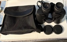10x-180x100 Zoom Binoculars 10x Max 100mm Objective Coated Optics Black
