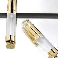 Airless Pump Bottle Small Cosmetic Empty Pump Bottles Travel Size agreeable