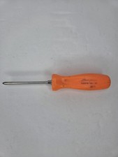 Snap-on Sddp31 Phillips 1 Screwdriver Usa Orange Hard Handle Mechanic Tool