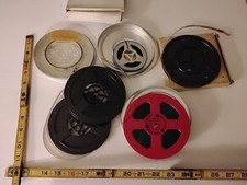 Vintage Personal Home Film Reels Lot