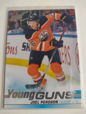 2019-20 Upper Deck Young Guns Rookie Rc #497 Joel Persson