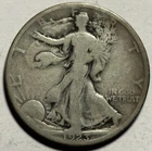 1923-S Walking Liberty Half Dollar — Circulated 🔥 Better Date