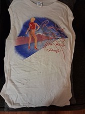 Roger Waters Pros and Cons of Hitch Hiking  Muscle Shirt Size L