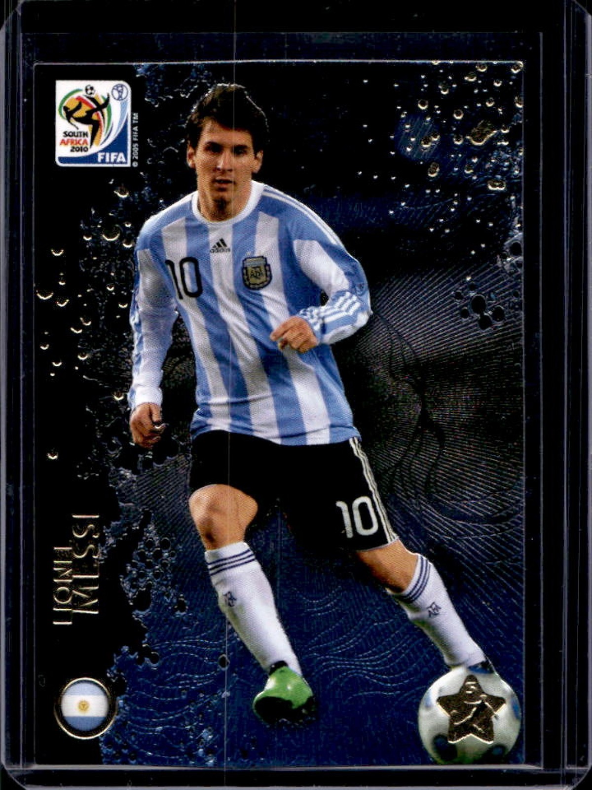 2010 Panini Premium World Cup Lionel Messi #44 Argentina