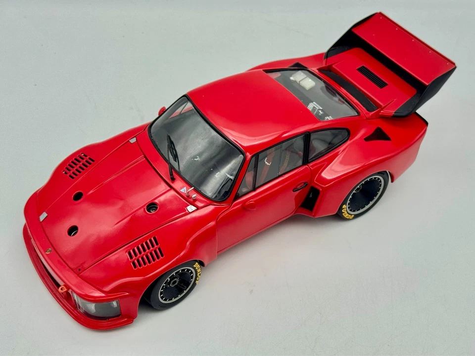 Vintage 1999 EXOTO RACING LEGENDS 1:18 PORSCHE 935 RED A1353 No Box NM/VGC - Image 2 of 4