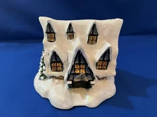 Hawthorne Village Bradford Exchange “ The Broomsticks Pub”