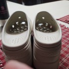 Crocs Shoes Mens 9 Womens 11 Tan Siren Clog Platform Chunky Heel Slip On NEW — photo 7