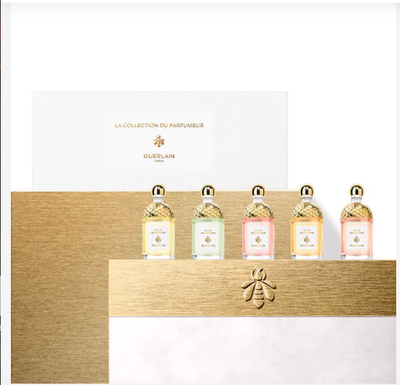 GUERLAIN THE AQUA ALLEGORIA COLLECTION BOX SET 5 PERFUMES: Vetiver