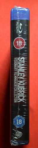 New Stanley Kubrick Visionary Filmmaker Blu-ray Box All RegionPlay Subtitle Eng - Afbeelding 2 van 6