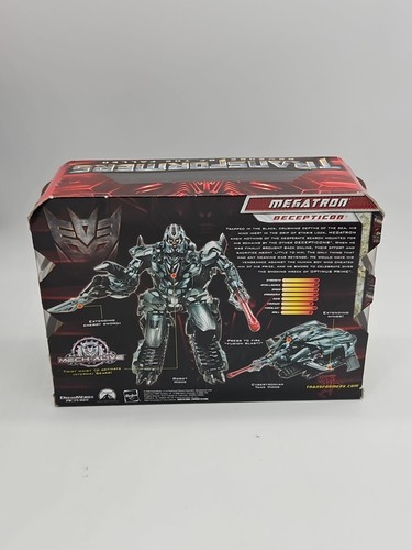 Transformers Revenge of The Fallen Voyager Class Megatron Action Figure NEW 2008 - Picture 7 of 8