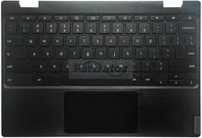 Palmrest Upper Case with US Keyboard and Touchpad Assembly  for Lenovo Chromeboo