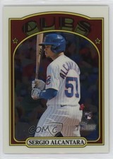 2021 Topps Heritage High Number Chrome /999 Sergio Alcantara #721 7ns
