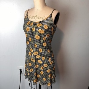Vintage Sunflower Dress | eBay