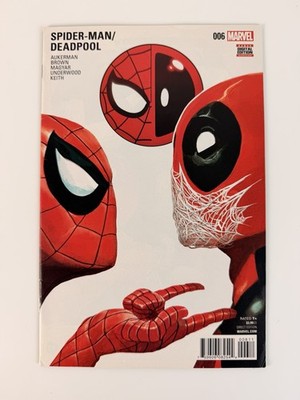 Spider-Man/Deadpool #5-6 (Marvel Comics 2018)