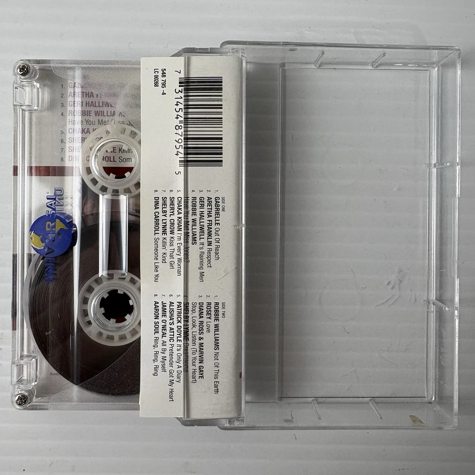 Bridget Jones’s Diary Cassette Tape Movie Soundtrack Music Sheryl Crow 2001 - Image 4 of 4