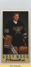 1993-94 Fleer Power Play Andy Moog #64 READ k5i